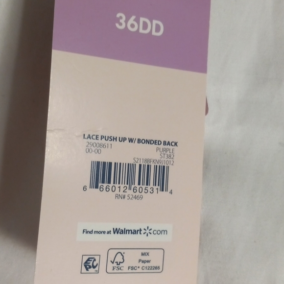 NWT Secret Treasures Bra - Picture 5 of 5